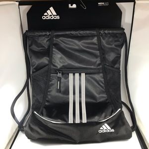 adidas Bags - Adidas Alliance II Sackpack black gym bag adidas Bags - Adidas Alliance II Sackpack black gym bag